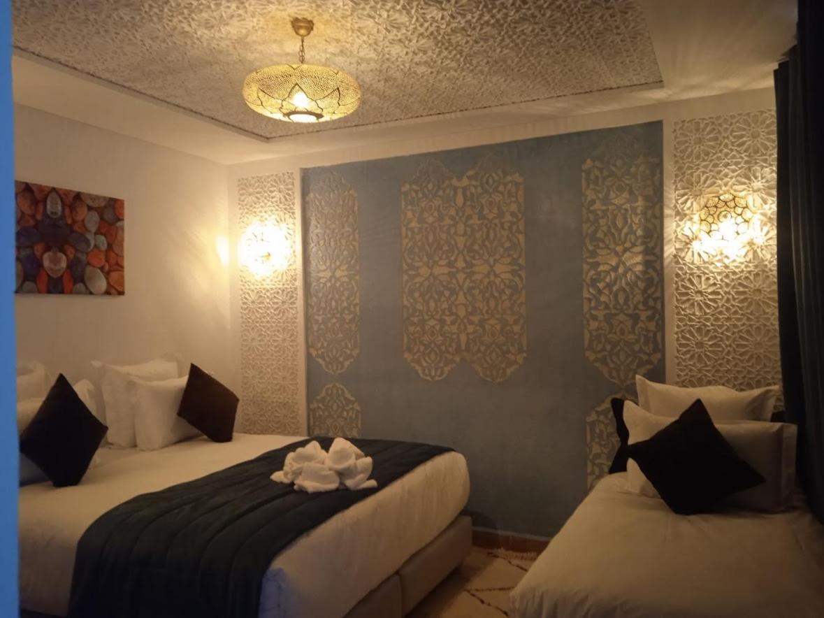 Riad Beni Sidel Marrakesh Bagian luar foto