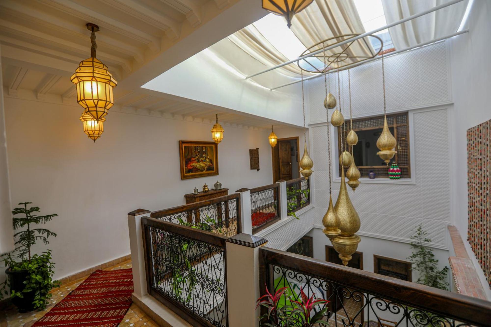 Riad Beni Sidel Marrakesh Bagian luar foto