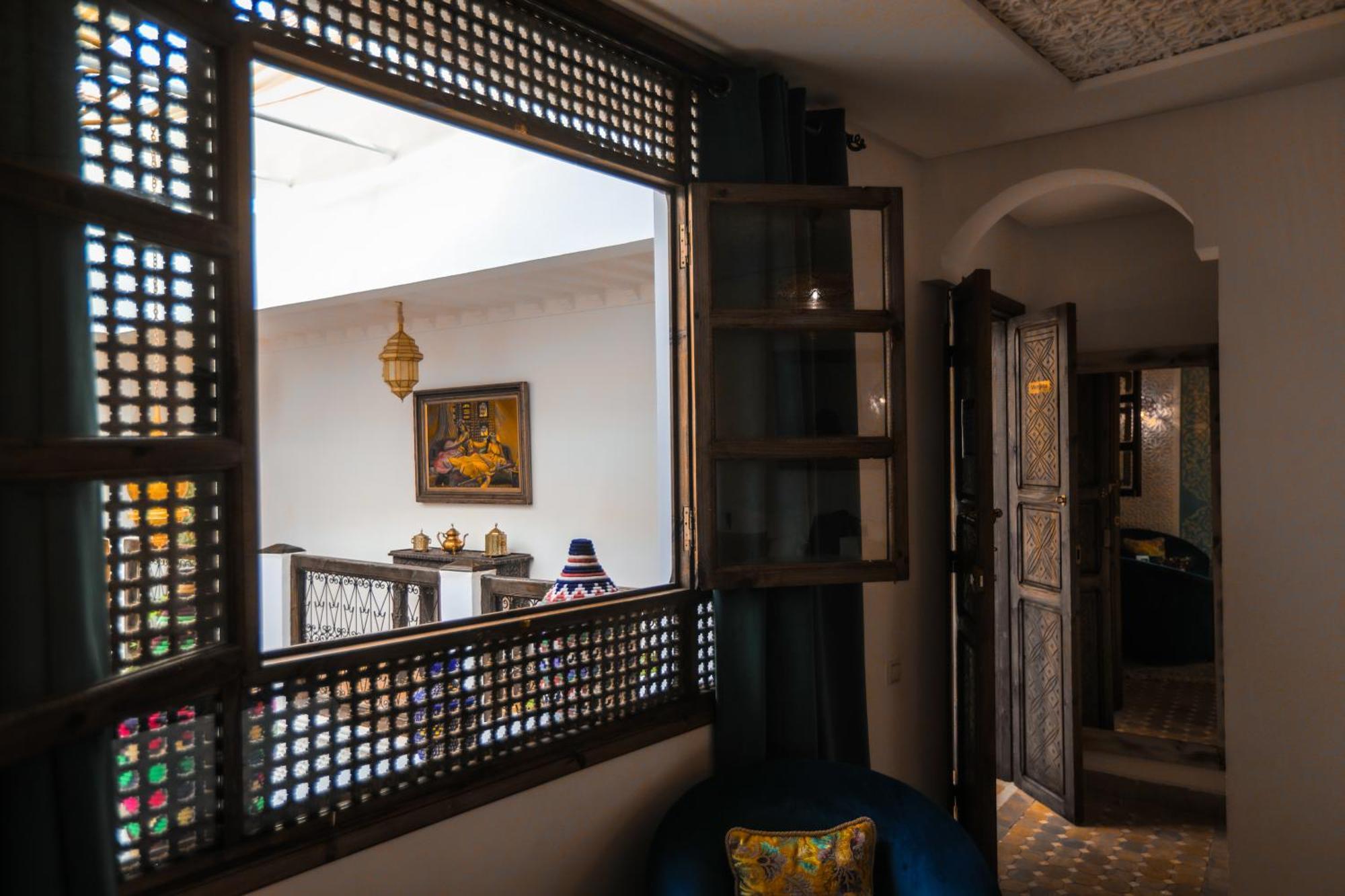 Riad Beni Sidel Marrakesh Bagian luar foto