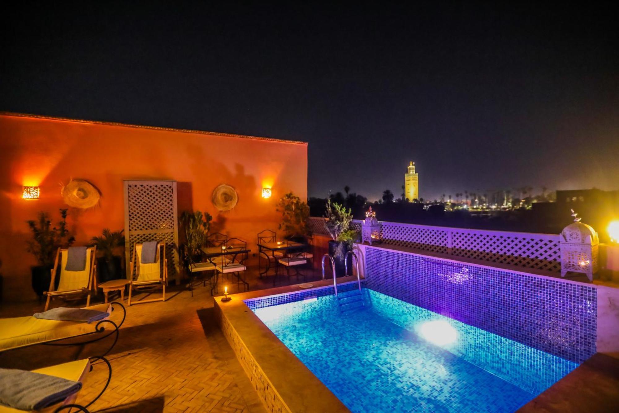Riad Beni Sidel Marrakesh Bagian luar foto
