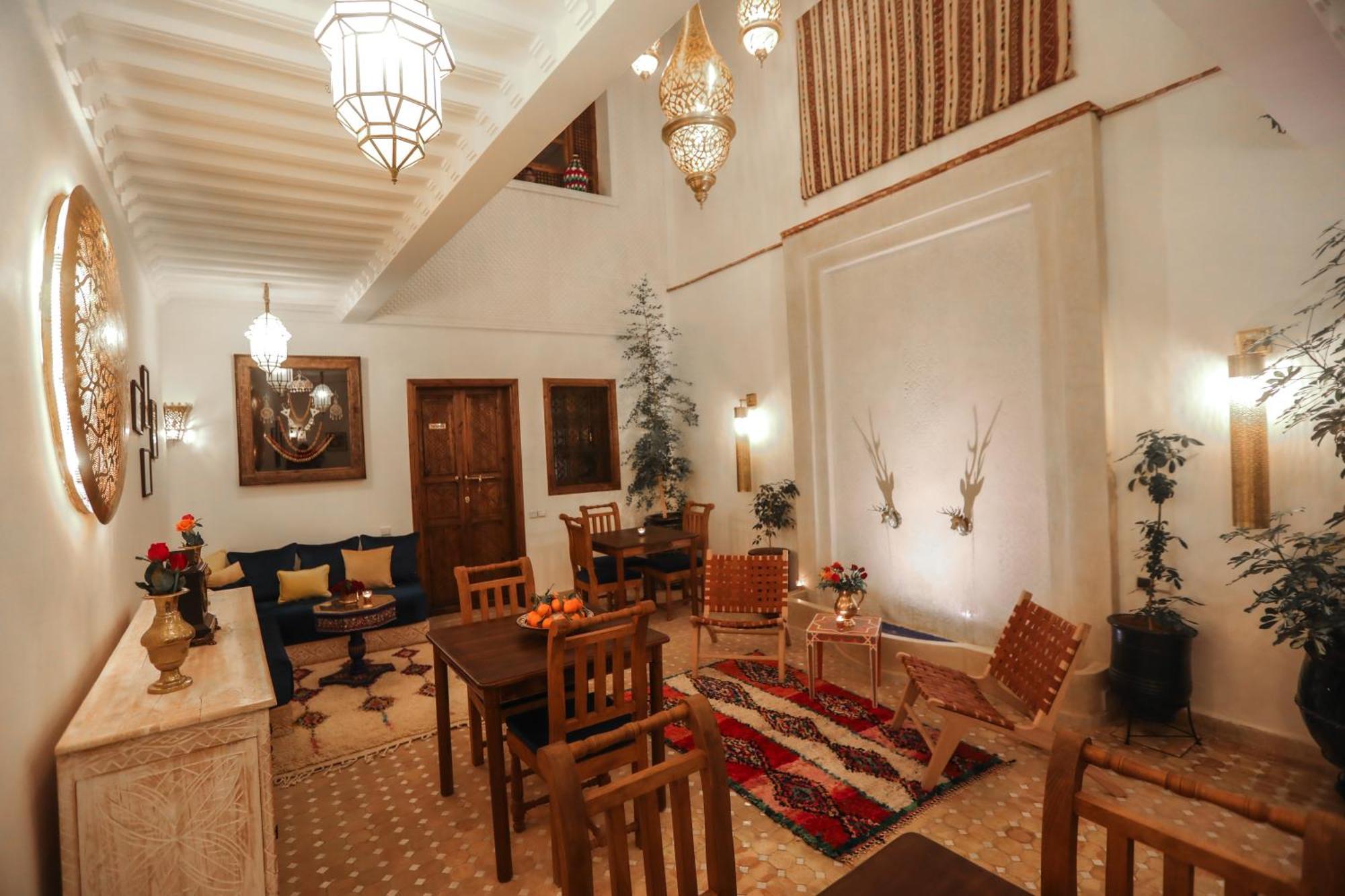 Riad Beni Sidel Marrakesh Bagian luar foto
