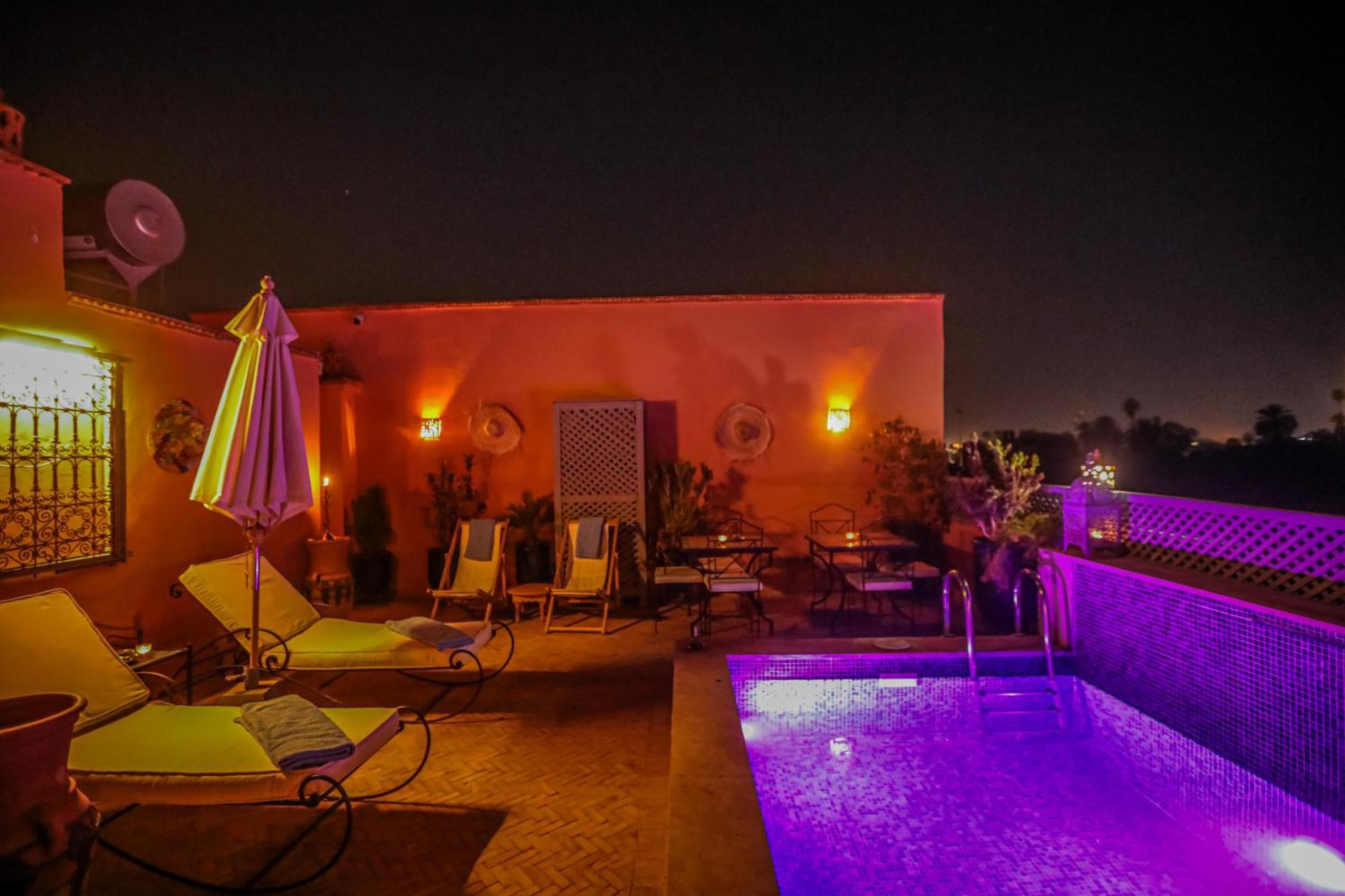 Riad Beni Sidel Marrakesh Bagian luar foto