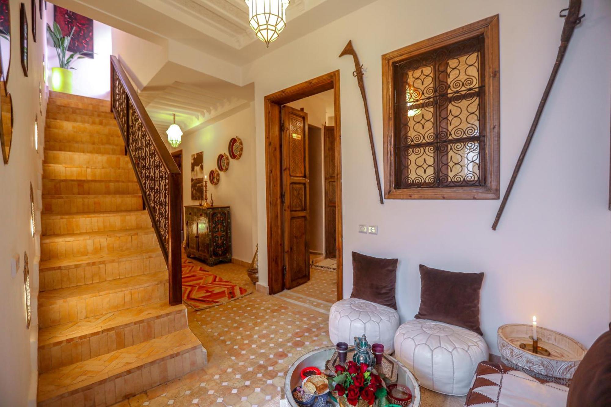 Riad Beni Sidel Marrakesh Bagian luar foto