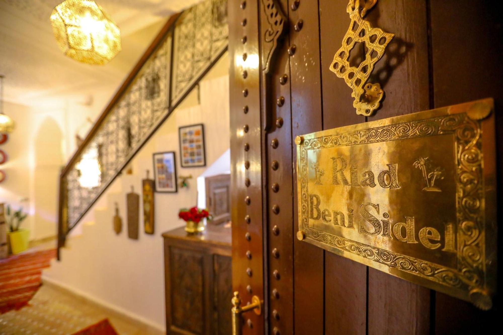 Riad Beni Sidel Marrakesh Bagian luar foto