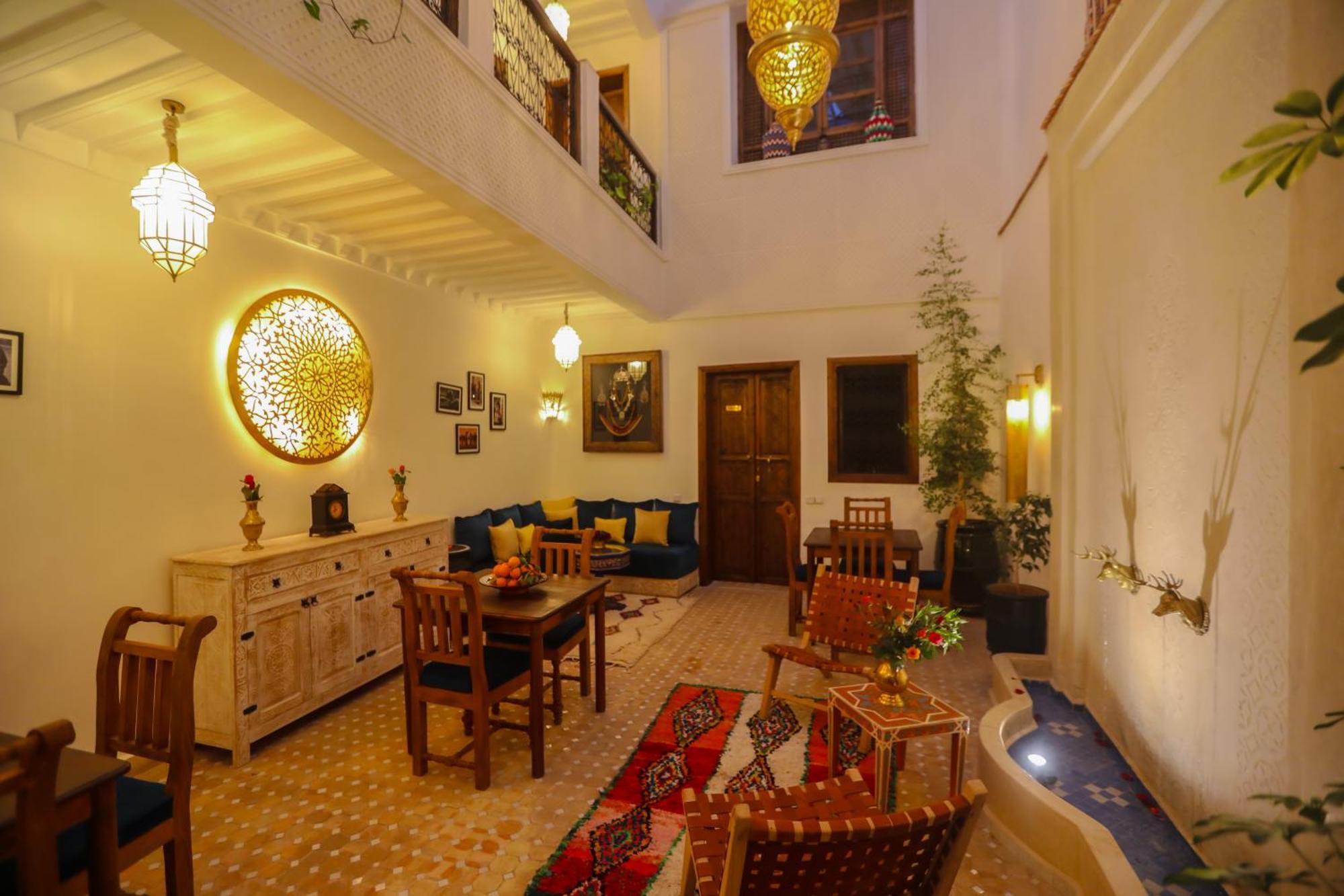 Riad Beni Sidel Marrakesh Bagian luar foto
