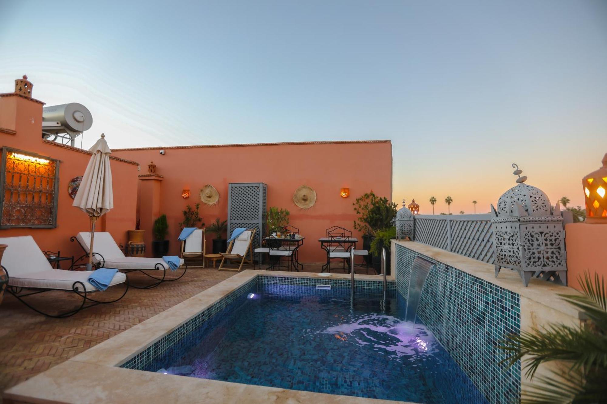 Riad Beni Sidel Marrakesh Bagian luar foto