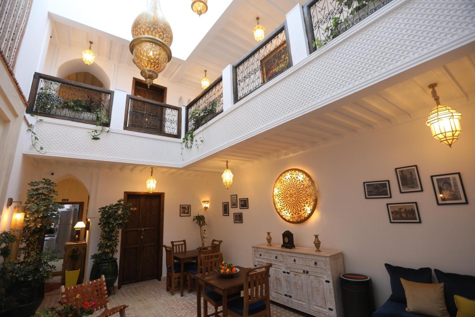 Riad Beni Sidel Marrakesh Bagian luar foto